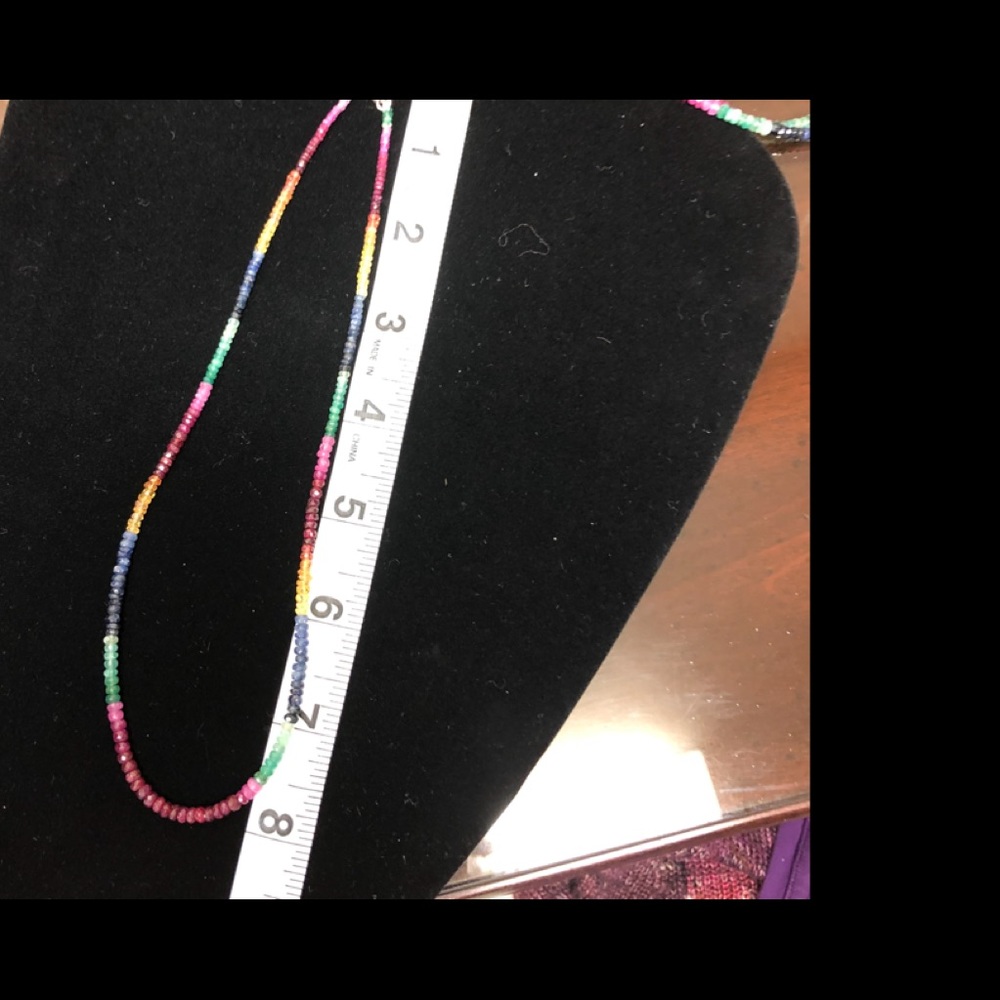 100 karats sapphire RAINBOW - Picture 8 of 8